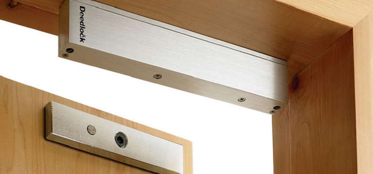 Magnetic lock installation Canyon Lake