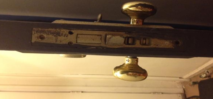 Old Mortise Lock Replacement in Canyon Lake
